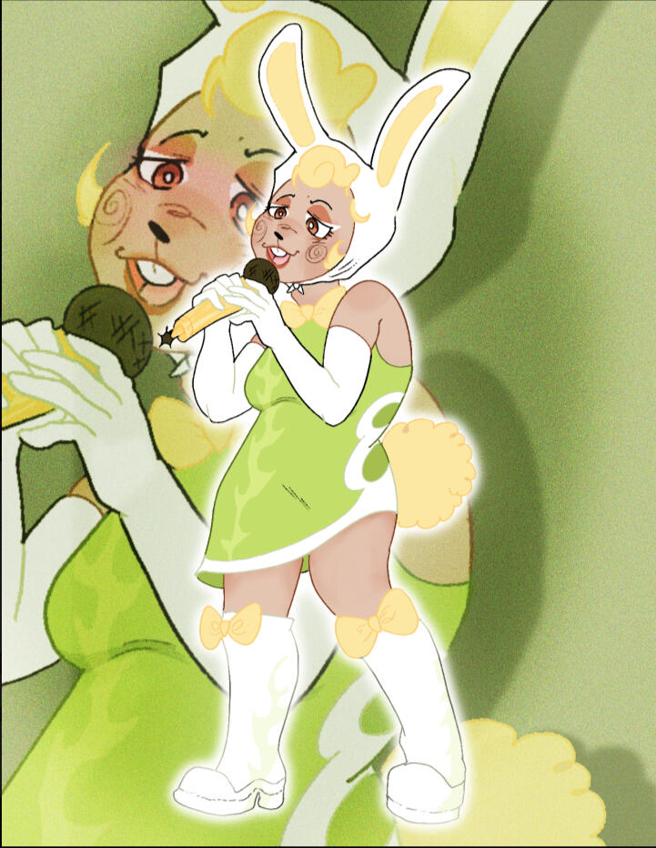 Yumi oc owned by Raisin Prince on TH