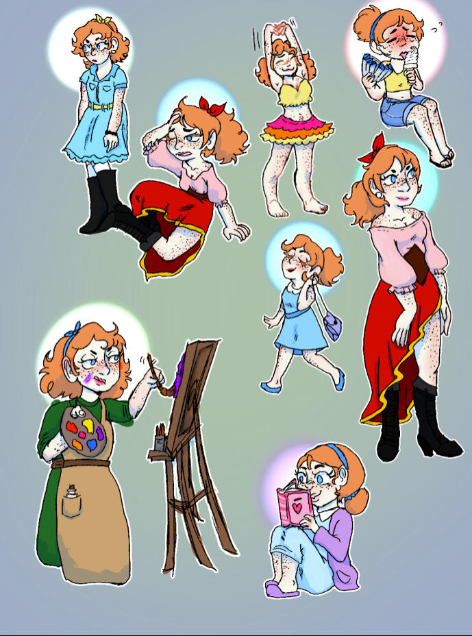 Oc owned by GenderQueerMercury